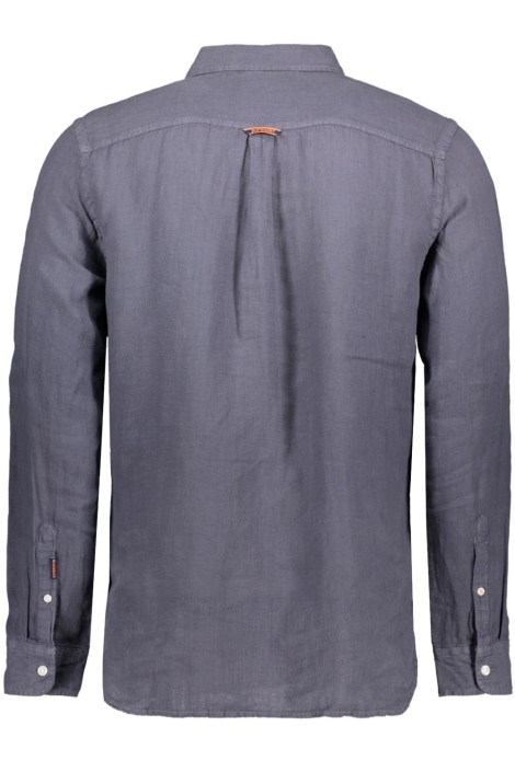 Superdry vacation l/s linen shirt